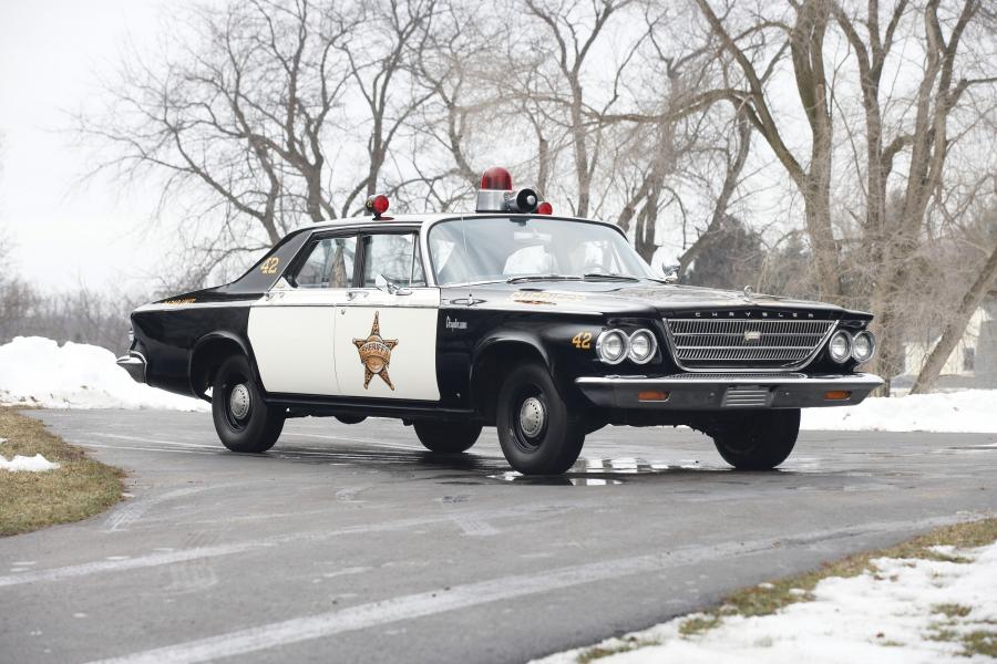  Chrysler Newport Police Highway Patrol 1963 года  (фото 1 из 7)